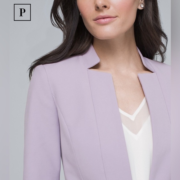 White House Black Market
Confort Stretch Blazer Jacket size 14 - Picture 10 of 10